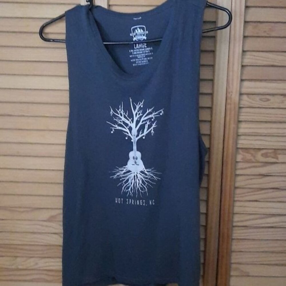 Mount Inspiration Asheville NC Tank Top Size Large